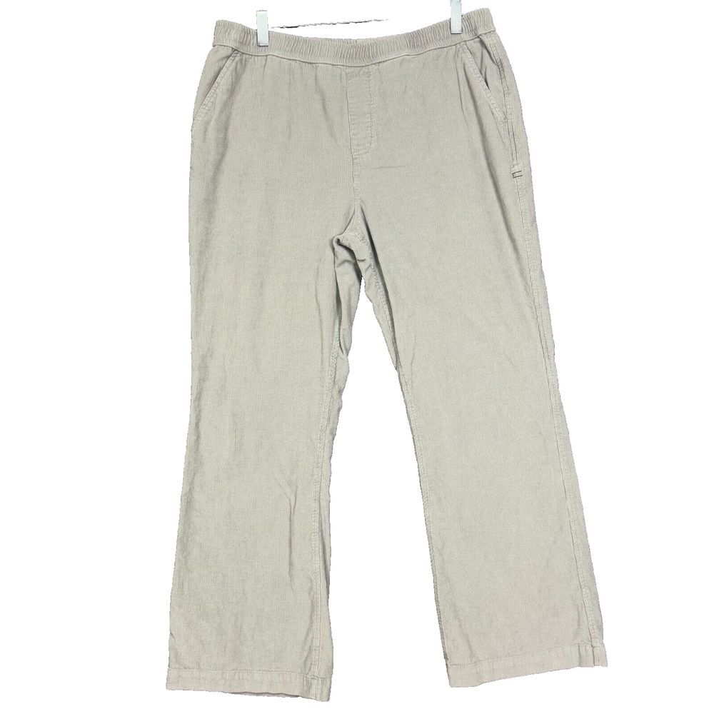 Toad&Co Women's Tan Trousers